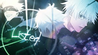 Listen Jujutsu Kaisen Flow Edit 4K