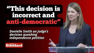 Smith says Alberta will appeal independence petition ruling