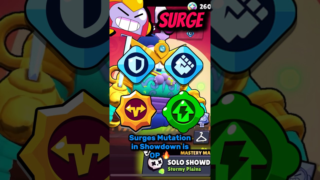 Surge Mutation in Solo Showdown is OP 😳 🔥 