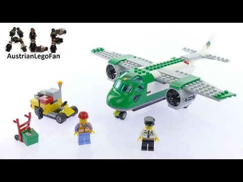 Lego City 7893 Passenger Plane  - Lego Speed Build. 