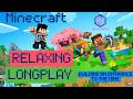 Minecraft Relaxing Longplay EP 11 Building an Entrance to the Mine Gameplay 1080P