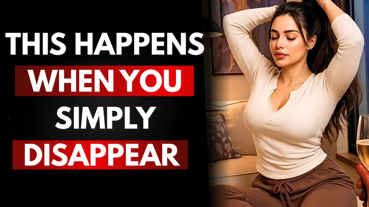 When You Walk Away in Silence, They Feel These 10 Powerful Things | Stoic Wisdom