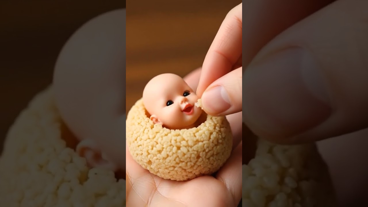 EATING ASMR AI VIDEO ☺