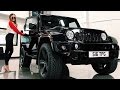 PIMP SARAHS RIDE | Urban Automotive Jeep Wrangler Conversion | Sarah Ashcroft