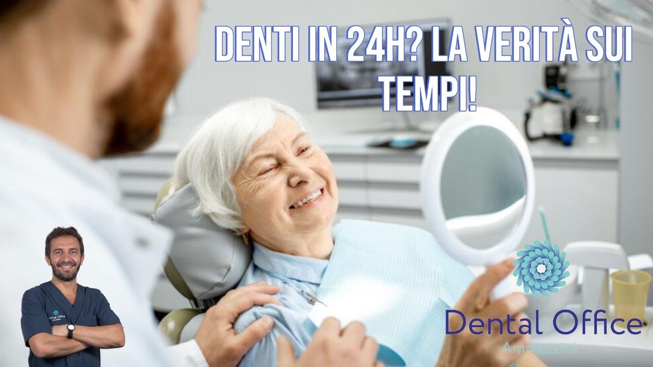DENTI FISSI in poche ore o mesi? La verità sul carico immediato degli impianti dentali