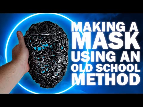 Making a Worbla Mask Using the Coil Method