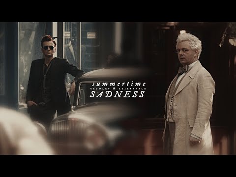 Crowley & Aziraphale | think i'll miss you forever