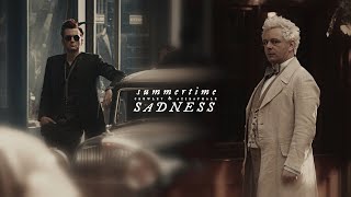 Crowley & Aziraphale | think ill miss you forever