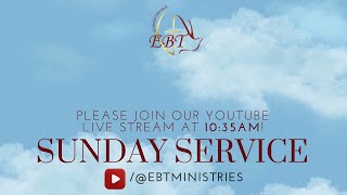 'Sunday Morning Service' | 5.19.2024 | Pastor Dr. Raymond Baker Sr.