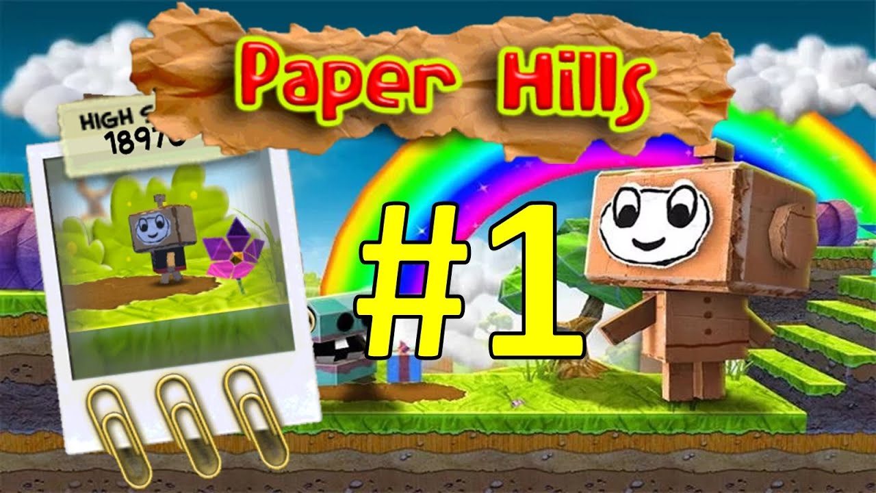 Paper Monsters Paper Hills Level 1 All Paper Clips YouTube