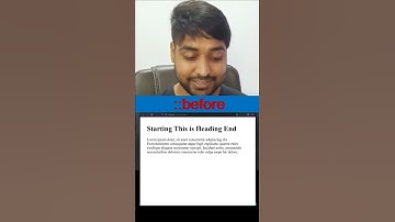 Before Selector In CSS | ::before