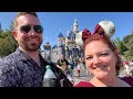 Mickey &amp; Minnie Railway in Disneyland, Beast library, &amp; Turtle Talk w/ Crush