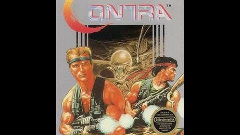 Contra Playthrough Nes - No Konami Code