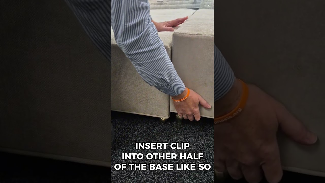 How to assemble a divan bed