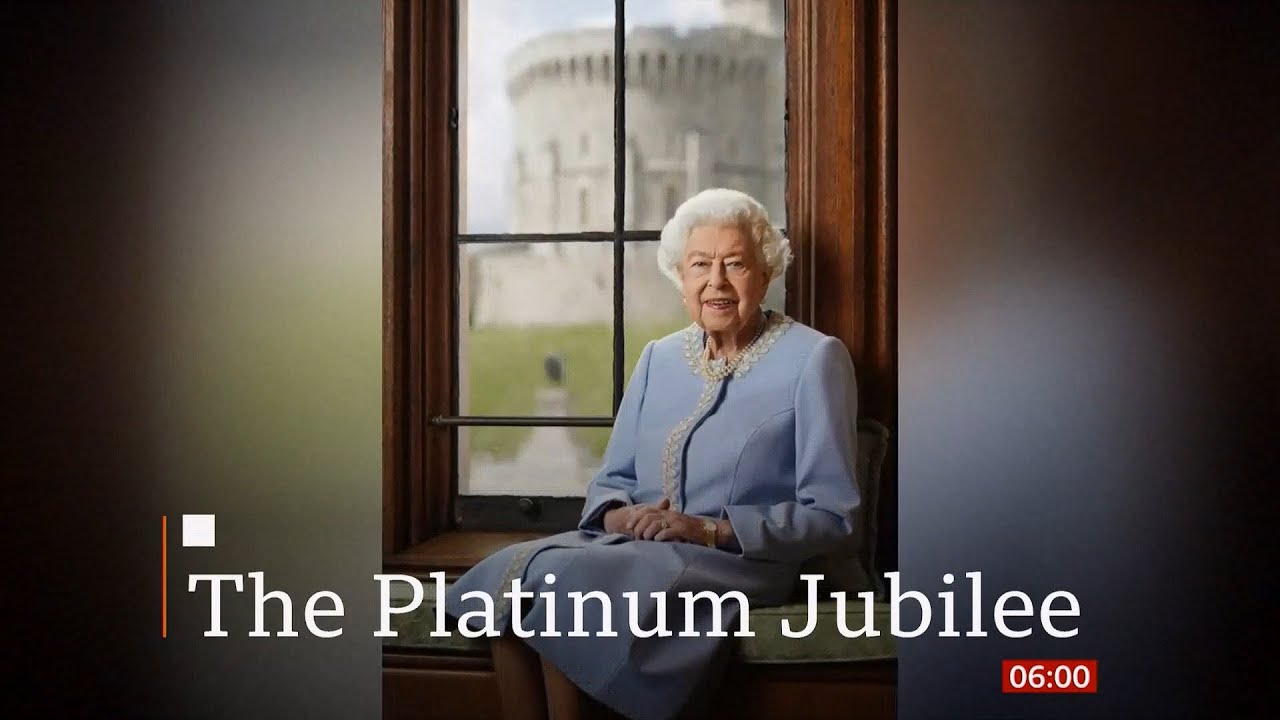 Queen Elizabeth II's Platinum Jubilee headlines (UK) - BBC News - 2nd June 2022