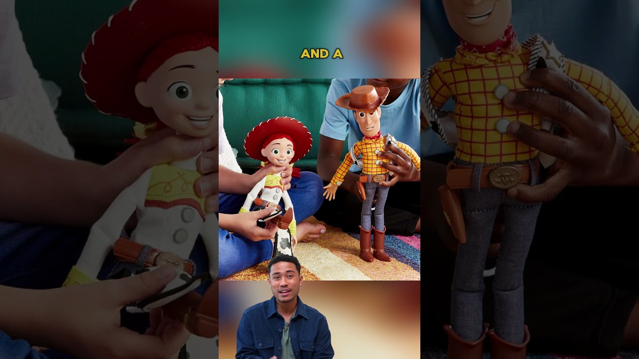 Disney Store Official Woody Interactive Talking Action Figure - Toy Story Toys