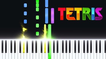 Tetris Theme / Korobeiniki | Piano Tutorial