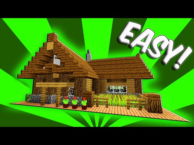 Casa de Inicio Survival / Starter House Minecraft Map