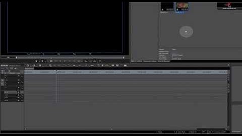 Edius - Introduction to Edius Pro 6 working window (Bangla)