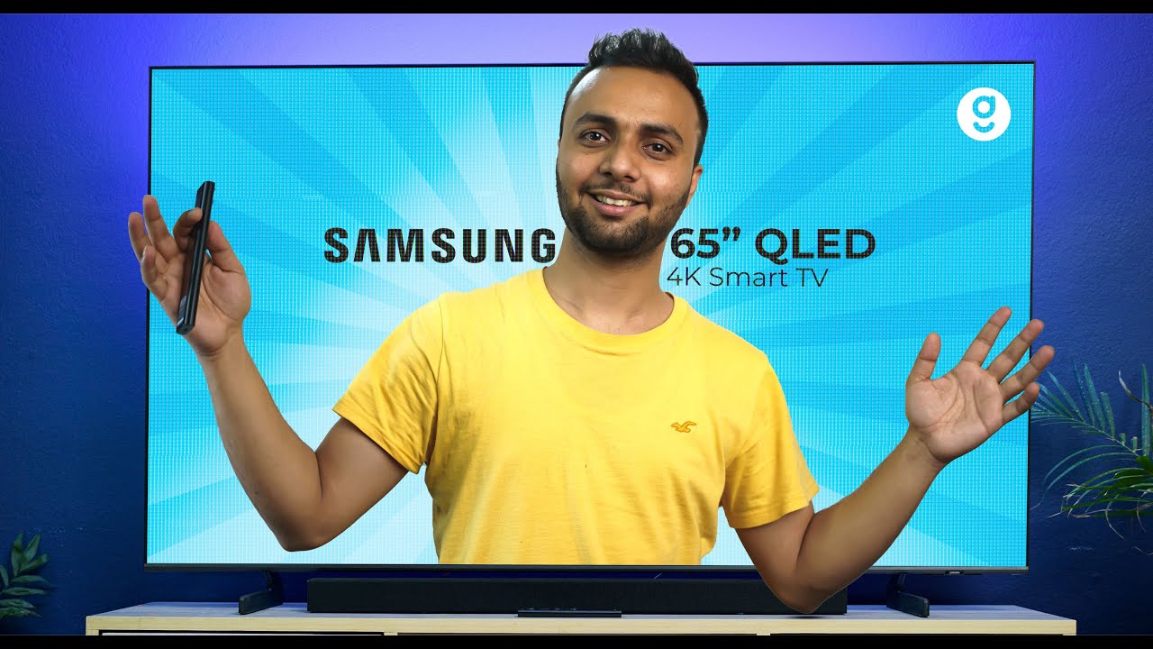 Samsung QLED 65inch 4K Smart TV Features & Impressions Gadgets In