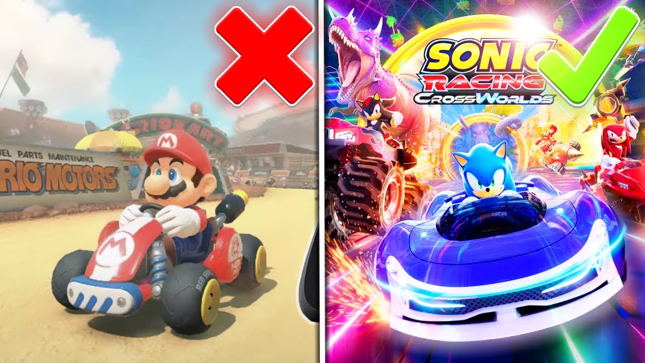 Is Sonic Racing CrossWorlds Good?