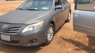 Toyota camry won't reverse but drives Solved