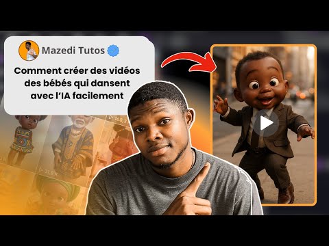 How to Create Dancing Baby Videos Using AI (Complete Training)