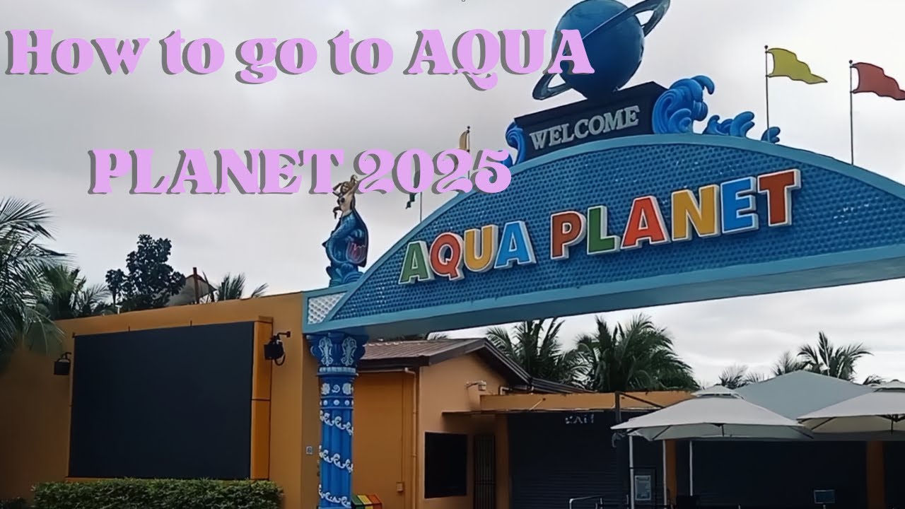 How to COMMUTE to AQUA PLANET | 2025 | Clark, Pampanga