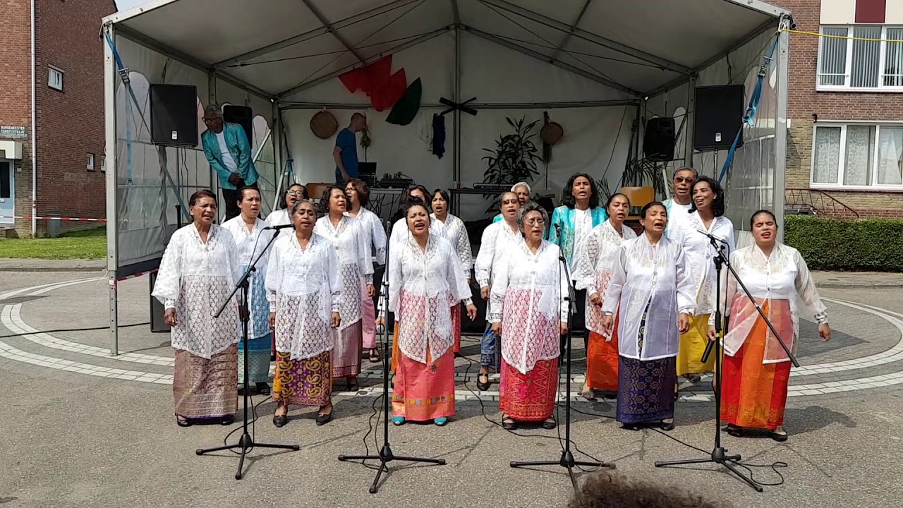 BAKH Choir Maluku Tanah Tercinta