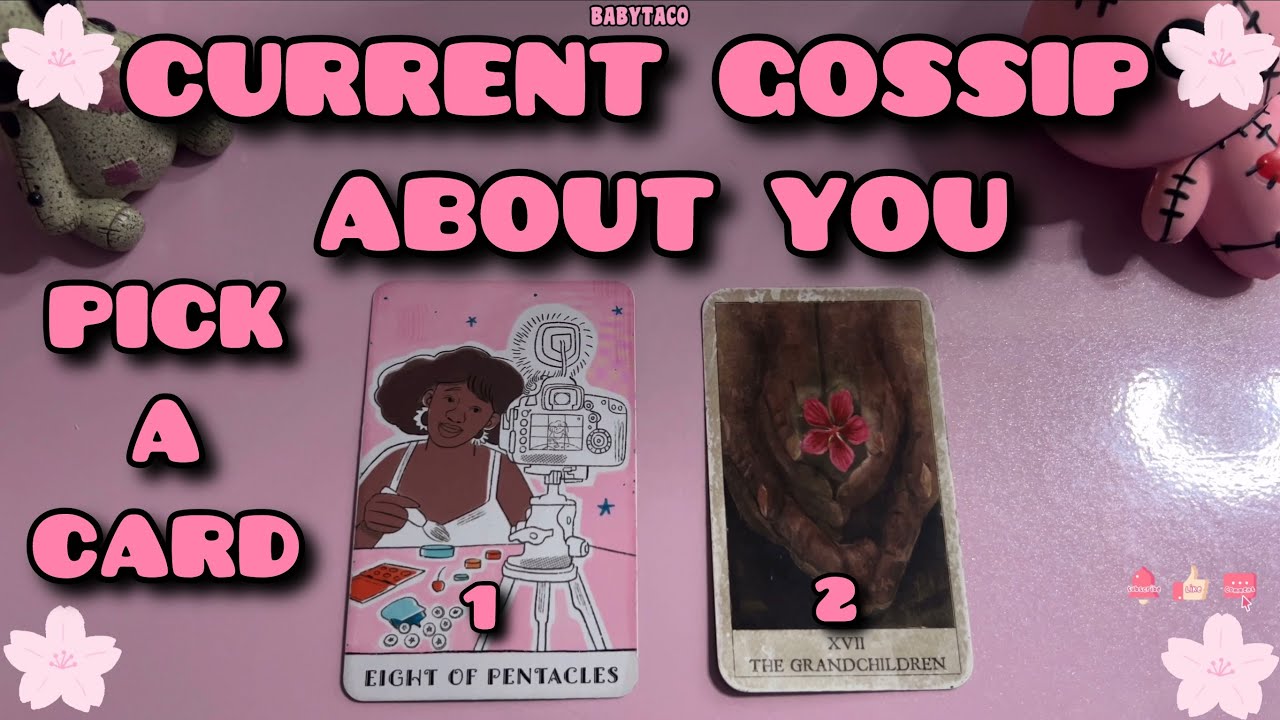 WHAT IS THE CURRENT GOSSIP ABOUT YOU 🔮 PICK A CARD #allsigns #gossip #pickacard #tarot