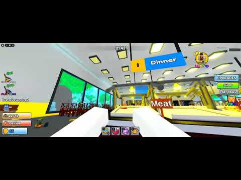 Clean the Restaurant - roblox