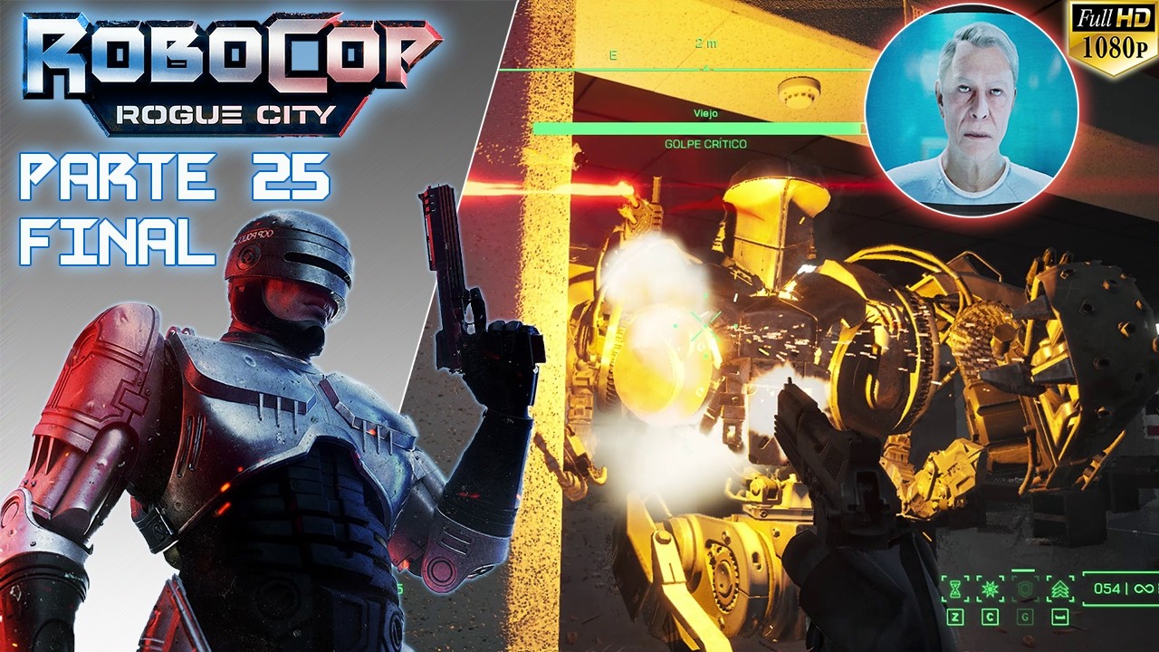 RoboCop Rogue City, PARTE 25 y FINAL, DE LAS CENIZAS, Español, 1080p 60fps