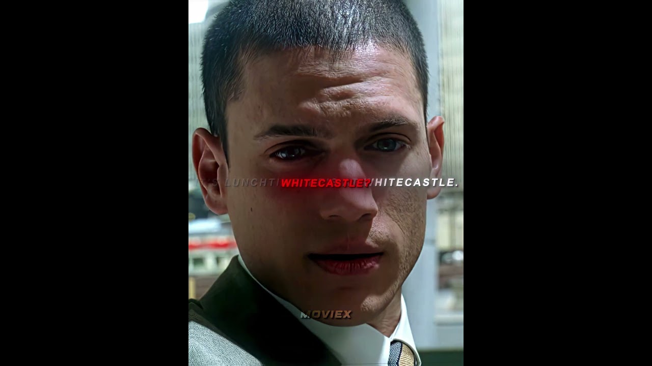 Michael wanted to arrest himself on purpose 🔥 | Prison Break S1.E1 #shorts #movie #edit