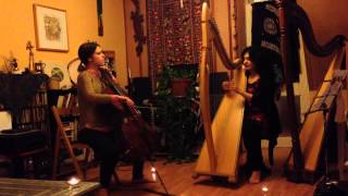 Love of a Tree - Tara Jaff (Harp) & Jehanne Bastoni (Cello)