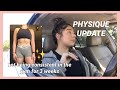 physique update: not being consistent in the gym for 3 weeks | daisy b