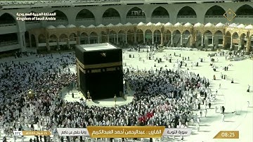 سورة التوبة بصوت القارئ عبدالرحمن العبدالكريم