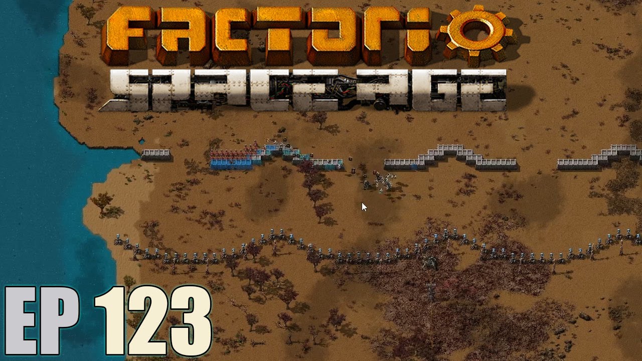 Factorio Space Age - Let's Play Ep 123 - Nauvis Defense Inspector Is On ...