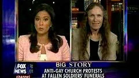 Shirley Phelps-Roper on Fox News