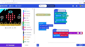 Microbit - Uso de variables dentro de condicionales y bucles