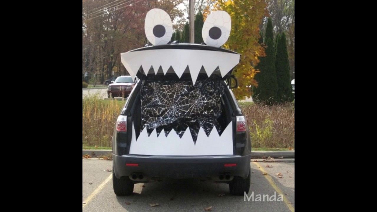 Trunk or Treat Halloween Car Decoration Ideas to Dress up Your Car Trunk or Treat Halloween Car Decoration Ideas to Dress up Your Car