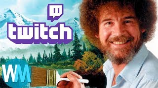 Top 5 Weirdest Things People Watched on Twitch!