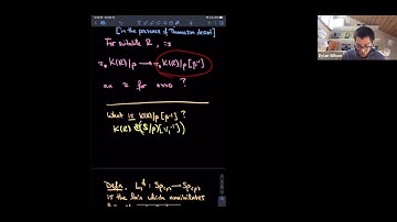 Dylan Wilson - Lichtenbaum-Quillen phenomena in chromatic homotopy theory