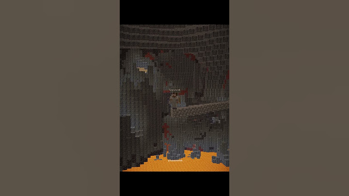 Minecraft Nether Seed Moment