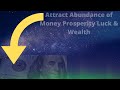 Attract Abundance of Money Prosperity Luck &amp; Wealth, Jupiter Frequency