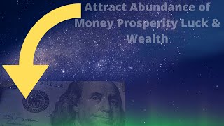 Attract Abundance of Money Prosperity Luck &amp; Wealth, Jupiter Frequency