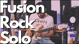 Fusion Rock SOLO!