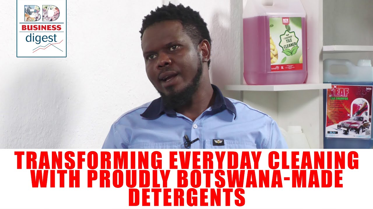 Business Digest | Thabo Mosipi — Преображаем повседневную уборку с помощью моющих средств, произв...