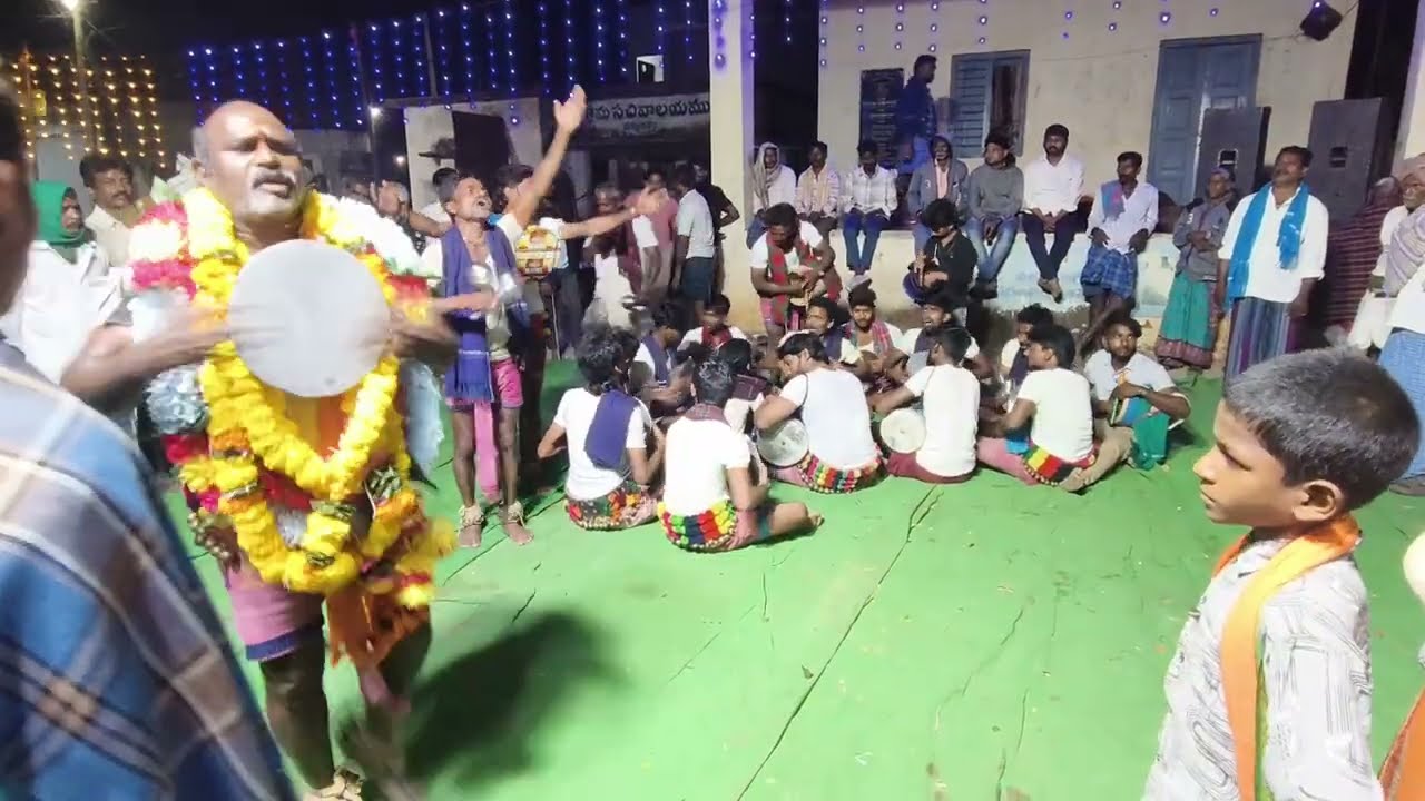 👌👌👌దండి సురవరం సువారట ఓమారం గ్రామంలో లో  శివరాత్రి రోజున సూపర్ వీడియో ఫ్రెండ్స్ 👌👌👌