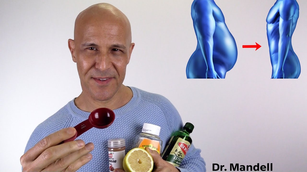 1 Tablespoon A Day Burns Belly Fat And Keeps Clogged Arteries Away | Dr Mandell