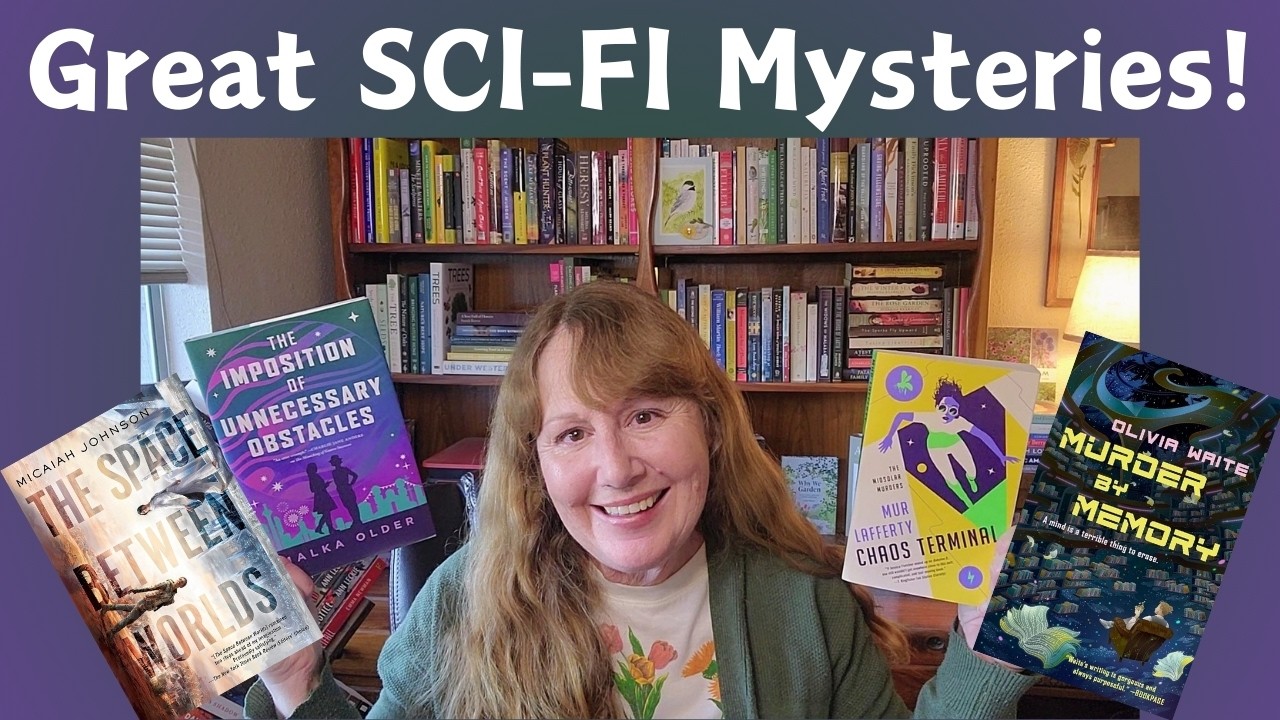 8 Science Fiction Mysteries for March Mystery Madness! Cozy Space Opera to Multiverse Mystery!